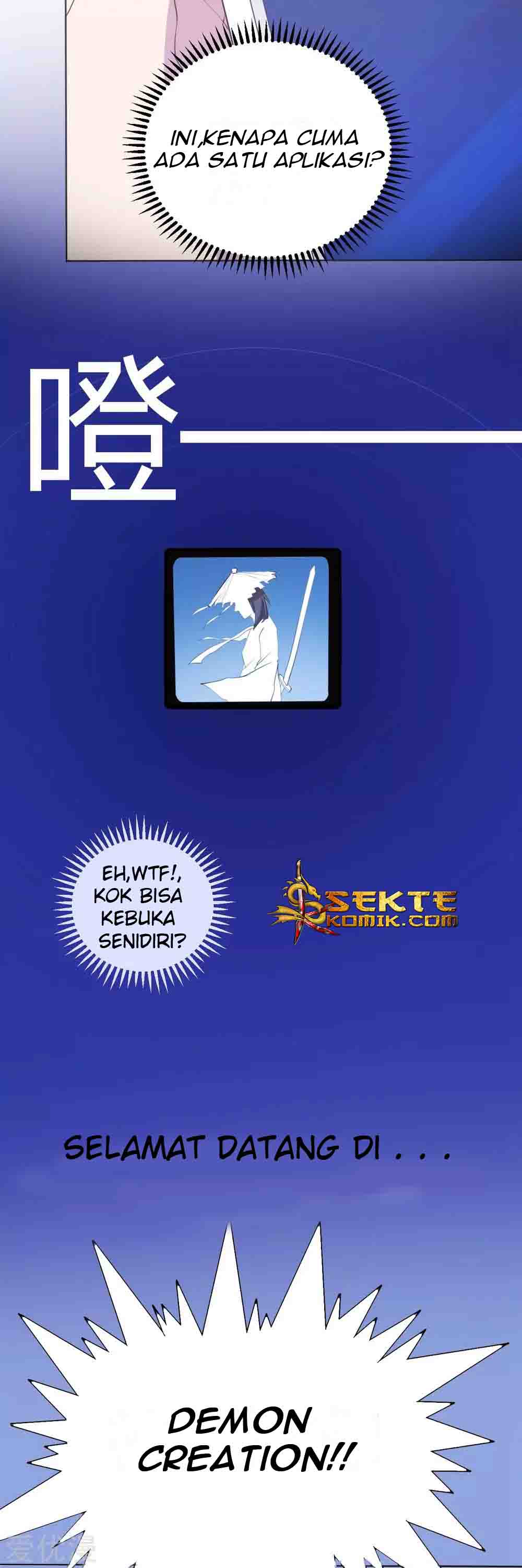 Godly Mobile Game Chapter 01 Gambar 25